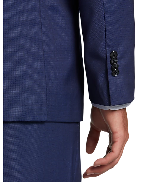 Joseph Abboud Modern Fit Suit Separates Coat, Blue 3 Joseph Abboud Modern Fit Suit Separates Coat, Blue - Image 3