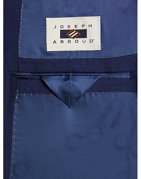 Joseph Abboud Modern Fit Suit Separates Coat, Blue 4 Joseph Abboud Modern Fit Suit Separates Coat, Blue - Image 4