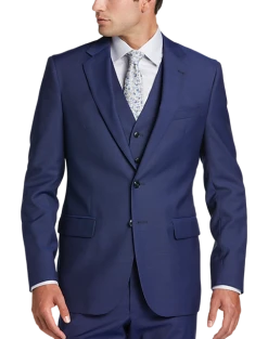 Joseph Abboud Modern Fit Suit Separates, Blue -Cole Haan Shop MW40 3VVC 14 JOSEPH ABBOUD BLUE ALT7