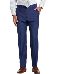 Joseph Abboud Modern Fit Suit Separates Pants, Blue