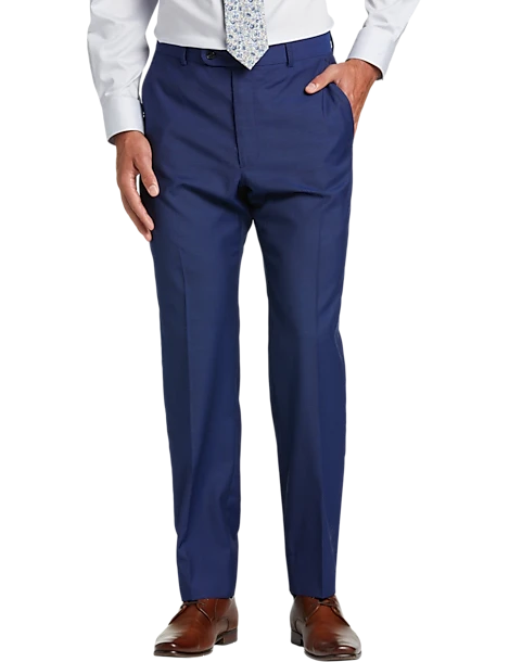 Joseph Abboud Modern Fit Suit Separates Pants, Blue 1 Joseph Abboud Modern Fit Suit Separates Pants, Blue