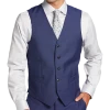 Joseph Abboud Modern Fit Suit Separates Vest, Blue