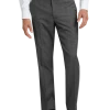 Lauren By Ralph Lauren Classic Fit Suit Separates Pants, Gray Sharkskin