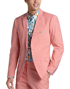 Paisley & Gray Slim Fit Suit Separates Jacket, Peach