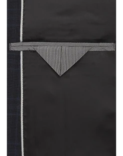 Calvin Klein X-Fit Slim Fit Suit, Charcoal Plaid -Cole Haan Shop MW40 3W56 66 CALVIN KLEIN CHARCOAL PLAID ALT4