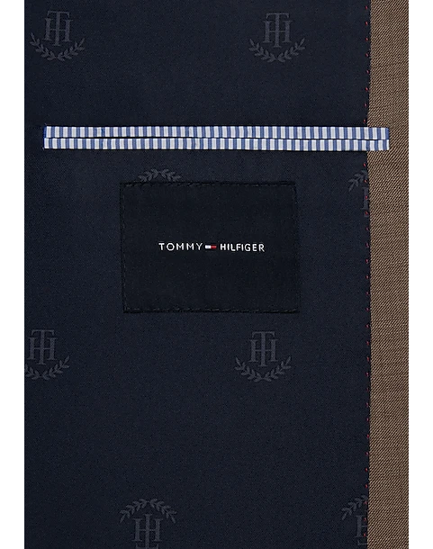 Tommy Hilfiger Modern Fit Suit Separates Coat, Gray Sharkskin 3 Tommy Hilfiger Modern Fit Suit Separates Coat, Gray Sharkskin - Image 3