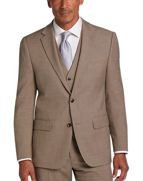 Tommy Hilfiger Modern Fit Suit Separates Coat, Gray Sharkskin 4 Tommy Hilfiger Modern Fit Suit Separates Coat, Gray Sharkskin - Image 4