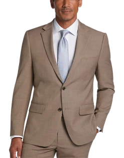 Tommy Hilfiger Modern Fit Suit Separates, Blue Sharkskin
