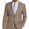 Tommy Hilfiger Modern Fit Suit Separates, Tan Sharkskin