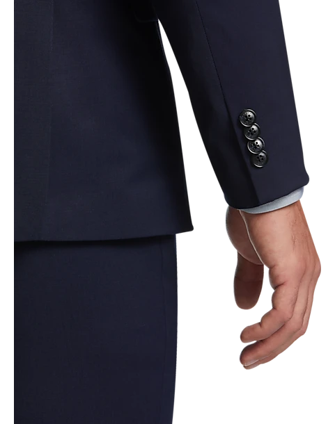 Tommy Hilfiger Modern Fit Suit Separates Coat, Black 2 Tommy Hilfiger Modern Fit Suit Separates Coat, Black - Image 2