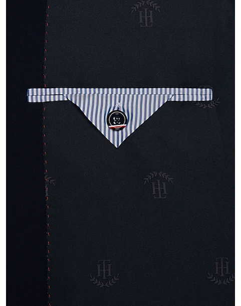 Tommy Hilfiger Modern Fit Suit Separates Coat, Black 3 Tommy Hilfiger Modern Fit Suit Separates Coat, Black - Image 3