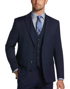 Tommy Hilfiger Modern Fit Suit Separates Coat, Navy -Cole Haan Shop MW40 3W6H 01 TOMMY HILFIGER NAVY ALT7 1