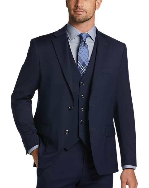 Tommy Hilfiger Modern Fit Suit Separates Coat, Black 4 Tommy Hilfiger Modern Fit Suit Separates Coat, Black - Image 4