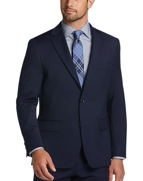 Tommy Hilfiger Modern Fit Suit Separates Coat, Black 1 Tommy Hilfiger Modern Fit Suit Separates Coat, Black