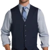 Tommy Hilfiger Modern Fit Suit Separates Vest, Navy