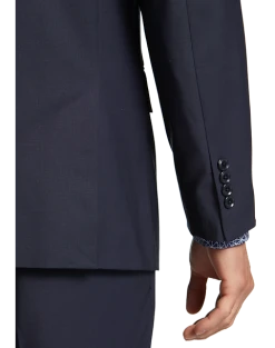 Calvin Klein X-Fit Slim Fit Suit Separates, Navy 5 Calvin Klein X-Fit Slim Fit Suit Separates, Navy -Cole Haan Shop MW40 3W6P 01 CALVIN KLEIN NAVY SOLID ALT1