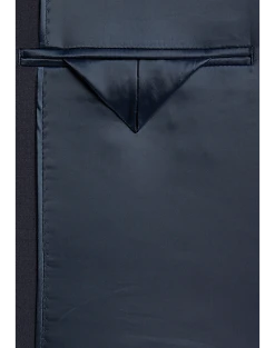 Calvin Klein X-Fit Slim Fit Suit Separates Coat, Black -Cole Haan Shop MW40 3W6P 01 CALVIN KLEIN NAVY SOLID ALT3 3