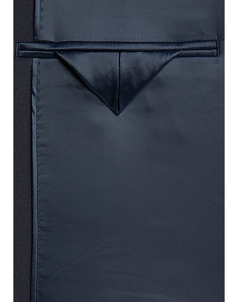 Calvin Klein X-Fit Slim Fit Suit Separates, Navy 3 Calvin Klein X-Fit Slim Fit Suit Separates, Navy - Image 3