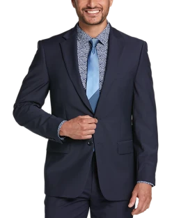 Calvin Klein X-Fit Slim Fit Suit Separates Coat, Navy