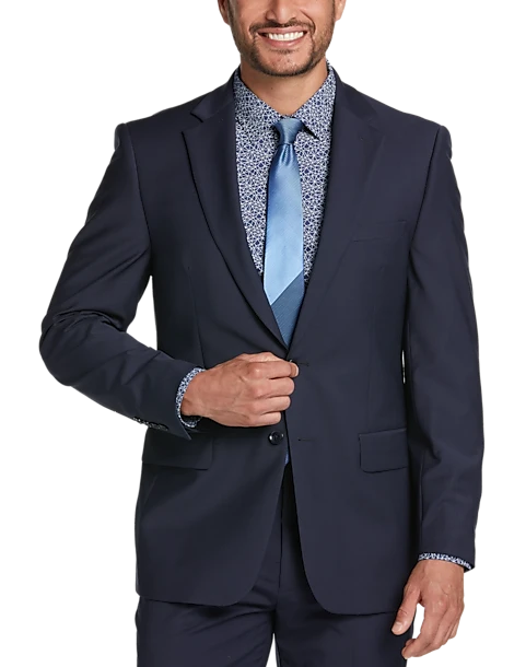 Calvin Klein X-Fit Slim Fit Suit Separates, Navy 1 Calvin Klein X-Fit Slim Fit Suit Separates, Navy