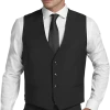 Calvin Klein X-Fit Slim Fit Suit Separates Vest, Black