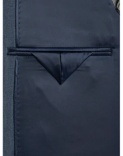 Calvin Klein X-Fit Slim Fit Suit Separates Coat, Gray Sharkskin 5 Calvin Klein X-Fit Slim Fit Suit Separates Coat, Gray Sharkskin -Cole Haan Shop MW40 3W6X 56 CALVIN KLEIN BLUE SHARKSKIN ALT3