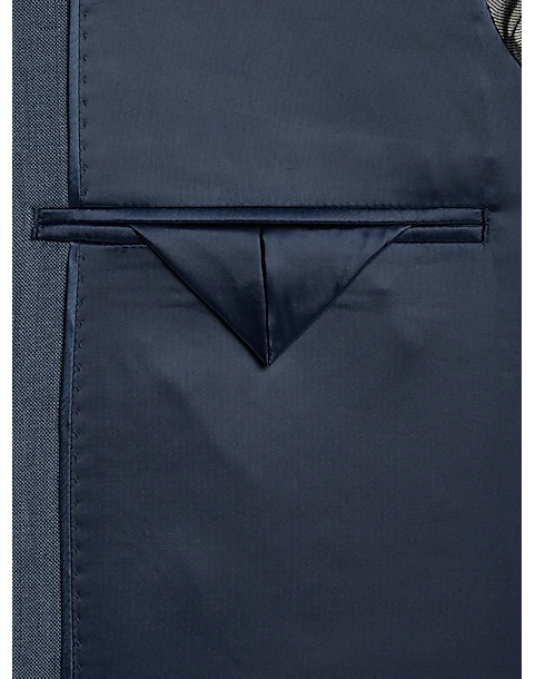 Calvin Klein X-Fit Slim Fit Suit Separates Coat, Gray Sharkskin 3 Calvin Klein X-Fit Slim Fit Suit Separates Coat, Gray Sharkskin - Image 3