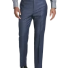 Calvin Klein X-Fit Slim Fit Suit Separates Pants, Blue Sharkskin
