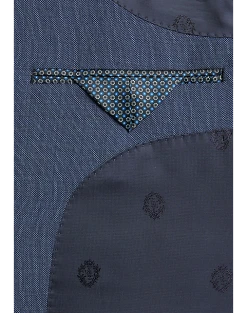 Lauren By Ralph Lauren Classic Fit Suit Separates Coat, Blue Tic -Cole Haan Shop MW40 3W7G 70 LAUREN BY RALPH LAUREN BLUE TIC ALT2