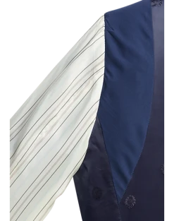 Lauren By Ralph Lauren Classic Fit Suit Separates Coat, Blue Tic -Cole Haan Shop MW40 3W7G 70 LAUREN BY RALPH LAUREN BLUE TIC ALT6