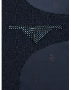 Lauren By Ralph Lauren Classic Fit Suit Separates, Blue Plaid -Cole Haan Shop MW40 3W7N 67 LAUREN BY RALPH LAUREN BLUE PLAID ALT2 1