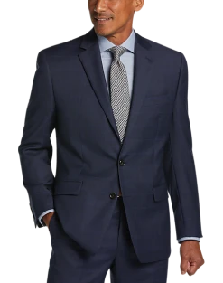 Lauren By Ralph Lauren Classic Fit Suit Separates, Blue Plaid