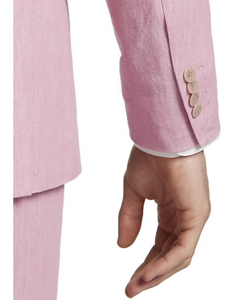 JOE Joseph Abboud Linen Slim Fit Suit Separates Jacket, Navy Blue 2 JOE Joseph Abboud Linen Slim Fit Suit Separates Jacket, Navy Blue - Image 2