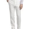 JOE Joseph Abboud Linen Slim Fit Suit Separates Dress Pant, White
