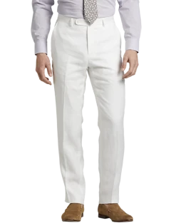 JOE Joseph Abboud Linen Slim Fit Suit Separates Vest, Light Blue -Cole Haan Shop MW40 3W8M 15 JOE JOSEPH ABBOUD LIGHT BLUE ALT1 1