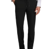 Awearness Kenneth Cole Knit Slim Fit Suit Separates Pants, Black