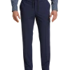 Awearness Kenneth Cole Knit Slim Fit Suit Separates Pants, Blue