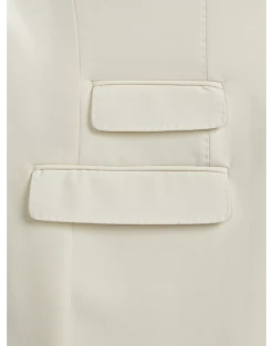 Tayion Classic Fit Suit Separates Coat, White 8 Tayion Classic Fit Suit Separates Coat, White -Cole Haan Shop MW40 3WA0 49 TAYION WHITE ALT3