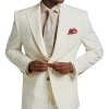 Tayion Classic Fit Suit Separates Coat, White