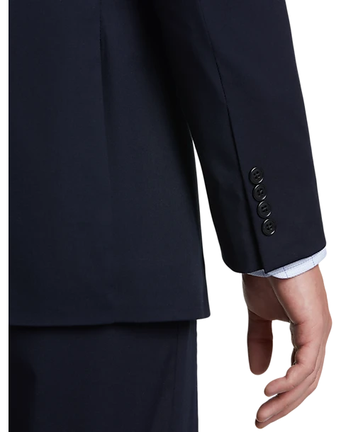 Pronto Uomo Modern Fit Suit Separates Coat, Black 2 Pronto Uomo Modern Fit Suit Separates Coat, Black - Image 2