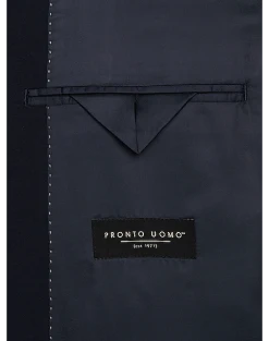 Pronto Uomo Modern Fit Suit Separates Coat, Black 6 Pronto Uomo Modern Fit Suit Separates Coat, Black -Cole Haan Shop MW40 3WCP 01 PRONTO UOMO NAVY SOLID ALT2 1
