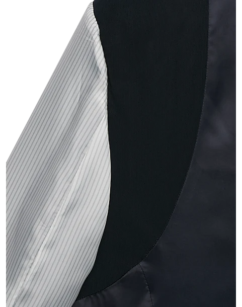 Pronto Uomo Modern Fit Suit Separates Coat, Black 4 Pronto Uomo Modern Fit Suit Separates Coat, Black - Image 4