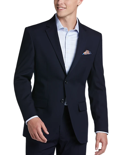 Pronto Uomo Modern Fit Suit Separates Coat, Black 1 Pronto Uomo Modern Fit Suit Separates Coat, Black