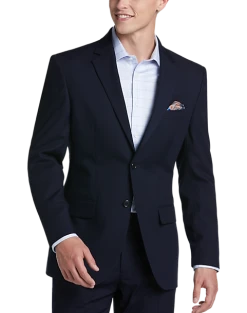 Pronto Uomo Modern Fit Suit Separates Coat, Charcoal