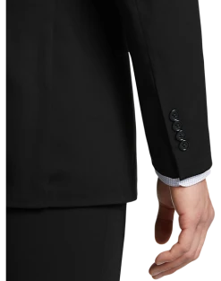 Pronto Uomo Modern Fit Suit Separates Coat, Charcoal 5 Pronto Uomo Modern Fit Suit Separates Coat, Charcoal -Cole Haan Shop MW40 3WCP 02 PRONTO UOMO BLACK SOLID ALT1