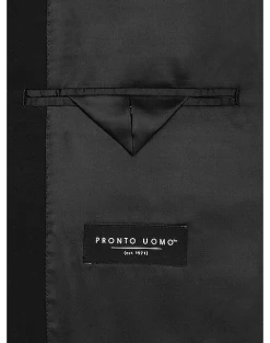 Pronto Uomo Modern Fit Suit Separates, Black 6 Pronto Uomo Modern Fit Suit Separates, Black -Cole Haan Shop MW40 3WCP 02 PRONTO UOMO BLACK SOLID ALT2 1