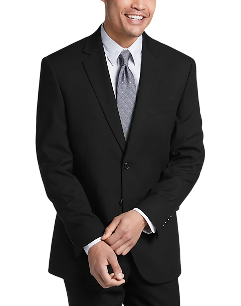 Pronto Uomo Modern Fit Suit Separates, Black 1 Pronto Uomo Modern Fit Suit Separates, Black