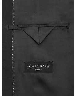 Pronto Uomo Modern Fit Suit Separates, Gray -Cole Haan Shop MW40 3WCP 17 PRONTO UOMO CHARCOAL GRAY ALT2