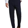 Pronto Uomo Modern Fit Suit Separate Pants, Navy