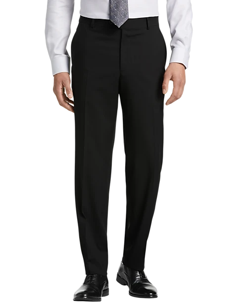 Pronto Uomo Modern Fit Suit Separate Pants, Black 1 Pronto Uomo Modern Fit Suit Separate Pants, Black